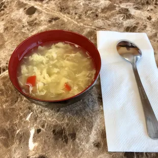 Egg Flower Soup