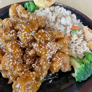 Sesame Chicken