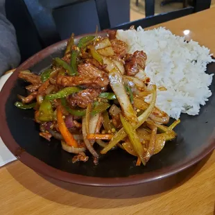 Cumin Beef