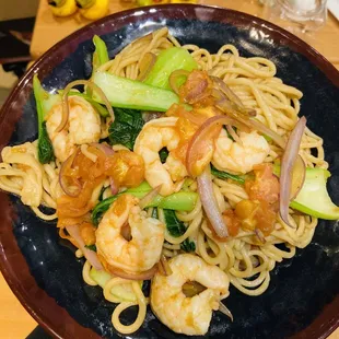 Shrimp Chow Mein