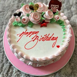 a happy birthday cake