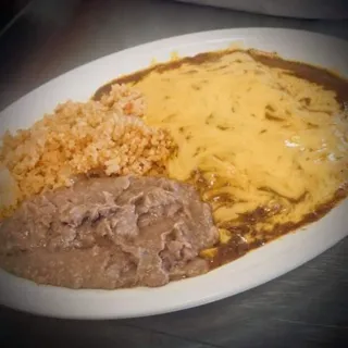 Cheese Enchiladas