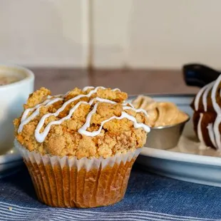 cupcakes, food, dessert