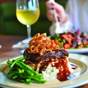 ribs, food, bbq ribs
