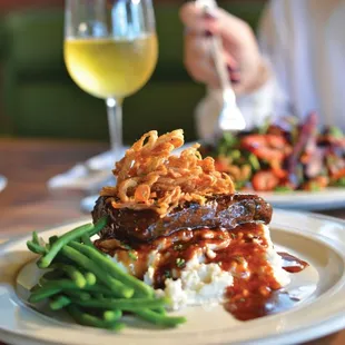 ribs, food, bbq ribs