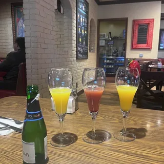 Sparkling Mimosa Flight