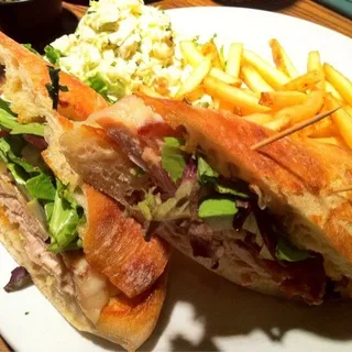 Turkey Pesto Ciabatta