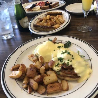 Pain Perdu with Mixed Berries