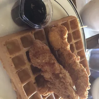 Fried Chicken & Waffles