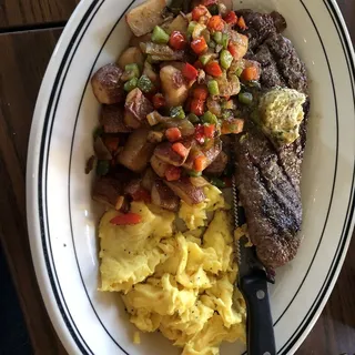 Steak & Eggs