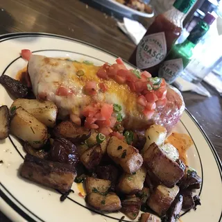 Chipotle Breakfast Burrito