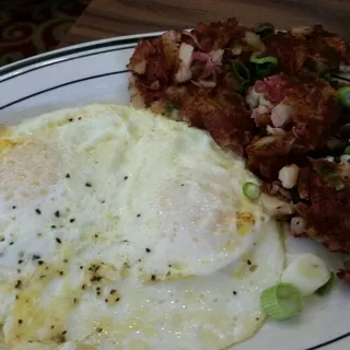 Corned Beef Hash Benedict