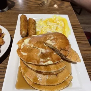 Turkey Sausage & Eggs