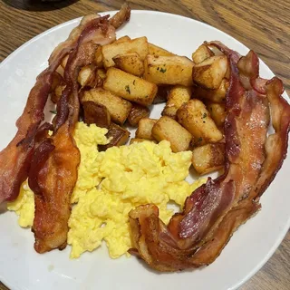 Scrambled Egg Breakfast