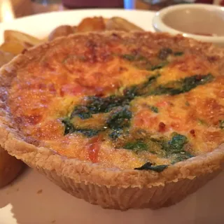 Quiche Florentine