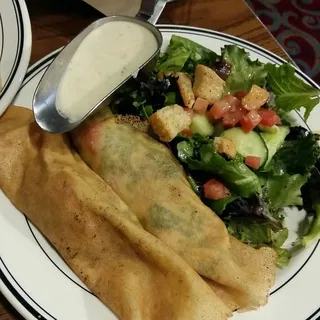 Chicken Crepes