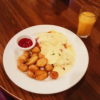 Corned Beef Hash Benedict