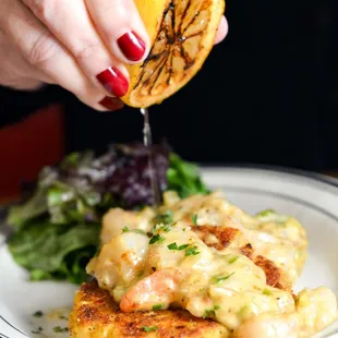 Cajun Crab Cakes