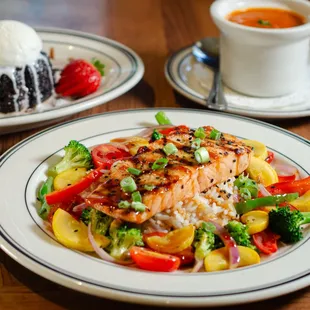 This Valentine's Weekend, we're featuring a three-course menu for $35!