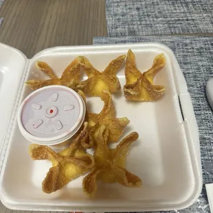 Crab Rangoons