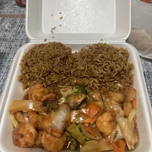 Shrimp with Vegetables