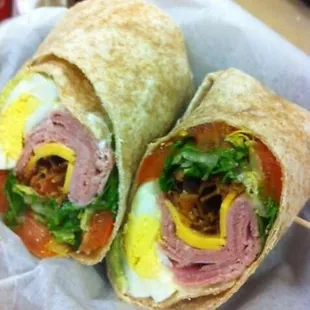 Healthy Wraps!! Mmmmm