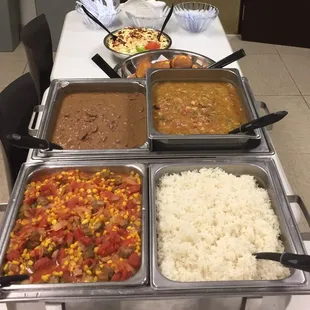 interior, burritos and wraps