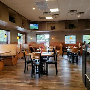 Seating Area at Mimi's Diner