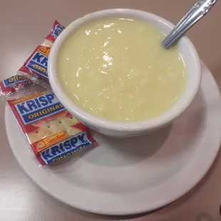 Delicious Lemon Rice Soup