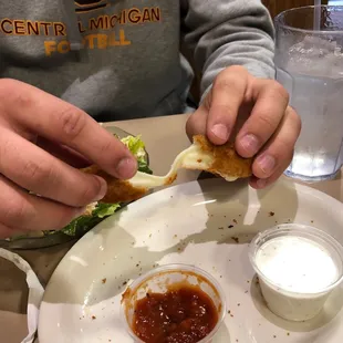 Cheese Stick Appetizer, cheese is delish.