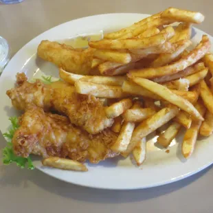 Delicious Fish and Chips (Cod)