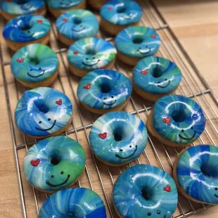 Earth Day Donuts