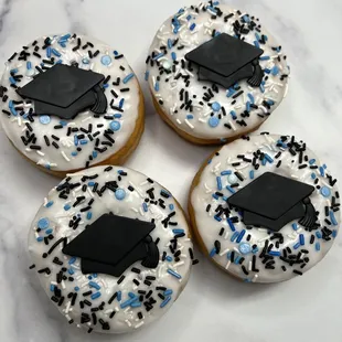 Graduation Donuts