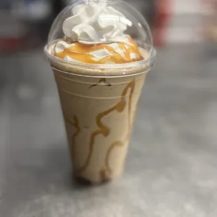 Carmel Frappe