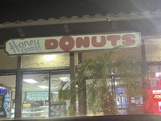 Honeycomb Donuts