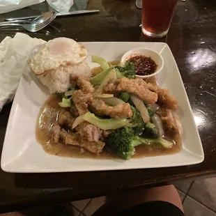 P1. Pork Billy Stir-Fry