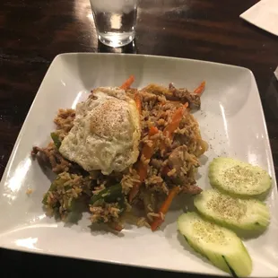 Thai fried rice