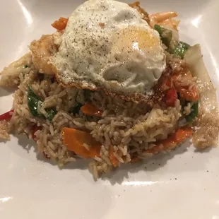 Shrimp fried rice