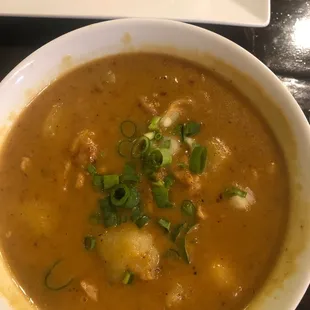 Yellow chicken Curry