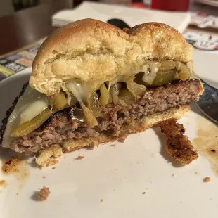Patrick&apos;s Burger!