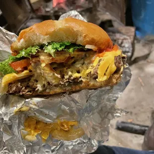 A proper classic bacon cheeseburger. Simply the best