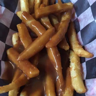 Smothered Fries!