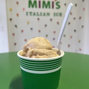 Homemade Dairy Free, Gluten Free, Vegan Ice Cream 

Peanut Butter &amp; Jelly