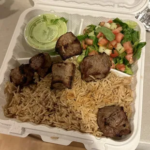 Beef Kabob
