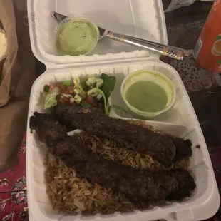 Kofta Kabob