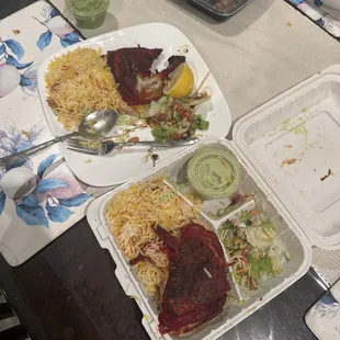 Chicken Tandoori Halftime