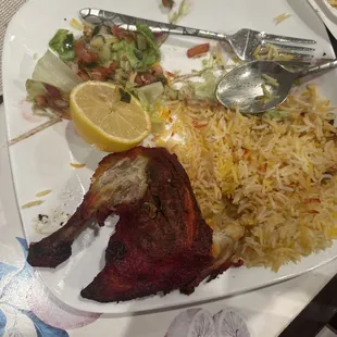 Chicken Tandoori Half
