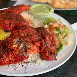 Chicken Tikka Entree