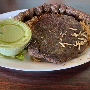 Chapli and kofta combo