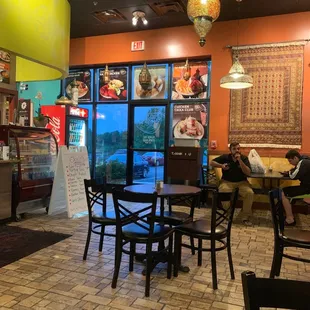 Great Place for a quick meal!  Located next to Harris Teeters - Turf Valley location.